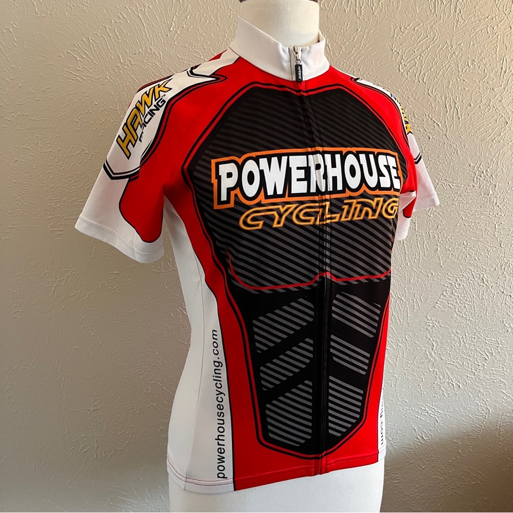 AUTHENTIC! Professional Hawk Racing Powerhouse Cycling Jersey